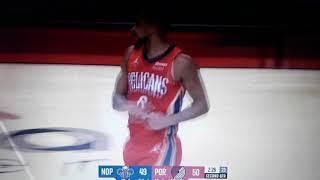 New Orlens Pelicans vs Portland Trail Blazers  NBA Regular Season 202122 Highlight