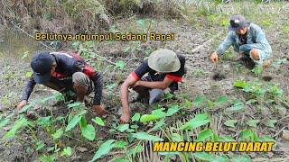 HERAN  MANCING BELUT DI DARATAN BISA DAPAT BANYAK KAYA GINI