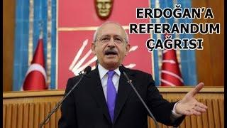 Kemal Kılıçdaroğlundan referandum çağrısı