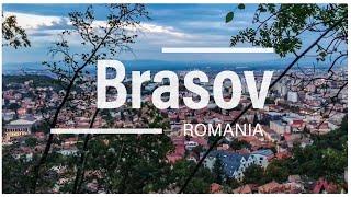Brasov Romania  I Bran Dracula Castle and Pelesh Castle. Beautiful and warm Romania