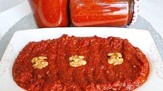 HOW TO MAKE THE LEGENDARY ROASTED CAPIA PEPPER SAUCE FOR BREAKFAST