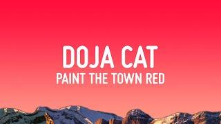 Doja Cat - Paint The Town Red Lyrics