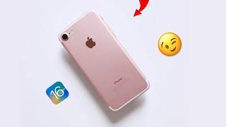 iOS 16 new update for iPhone 7  How to install iOS 16 on iPhone 7