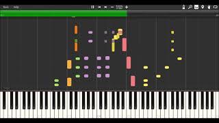 Dereks Theme On Synthesia Sudrian Afro