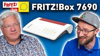 FRITZBox 7690 Wi-Fi 7 Zigbee und mehr  FRITZ Talk