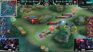 Malvinas Gaming Vs Occupy Thrones GAME 1 I M4 WORLD CHAMPIONSHIP I Mobile Legends Bang Bang