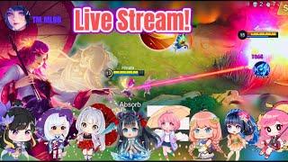 Kagura again GG TM MLBB live Stream