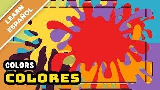 Learn Spanish  Colours Colores  Bilingual Songs