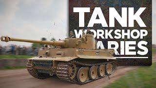 How to Run Tiger 131  Ep. 17  Tank Workshop Diaries  The Tank Museum