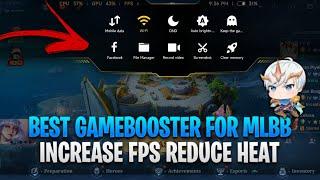 Best GAME BOOSTER for Mobile Legends 2023 - Smooth Gameplay Fix Lag Reduce Overheat High Fps - MLBB