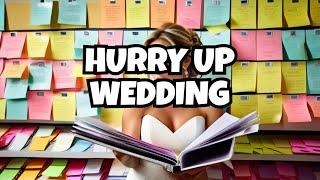 Last-Minute Wedding Planning Hacks