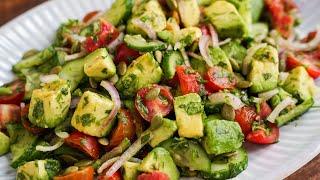 This Avocado Salad is always a huge hit with everyone