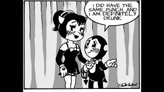 Bendy and Alice Angel in Get a Life - Episode 3