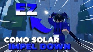 COMO SOLAR IMPEL DOWN FACILMENTE *DICAS E GUIA* GUIA GPO #roblox #gpo #gameplay