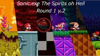 Sonic.exe The Spirits of Hell Round 1 y 2 Subtitulado al Español Ruta del Final Canon.