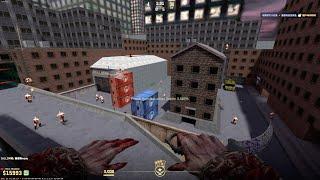 CS2 Zombie Survival Mod cs_assault cs_assault_1337 On Chinese Server