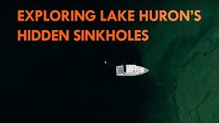 Lake Huron Sinkholes  Great Lakes Now