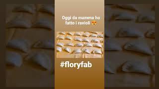 oggi da mamma ho fatto i ravioli #floryfab #kitchenmakeover #cooking