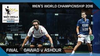 Squash Gawad v Ashour - Mens World Championship 2016 Final Highlights