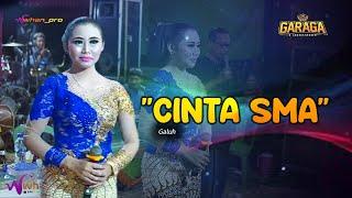 CINTA SMA Galuh  GARAGA MUSIC  BG audio