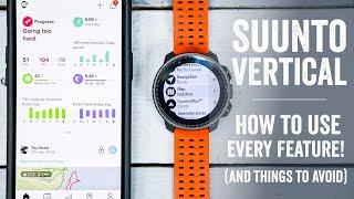 Suunto Vertical The Complete User Guide Real World