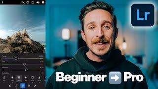 Master Lightroom Mobile from Beginner to Pro 2024