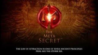THE META SECRET- FULL MOVIE  LAW OF ATTRACTION.