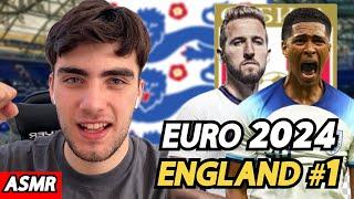 ASMR ENGLAND EURO 2024 FC 24 CAREER MODE  Ep. 1