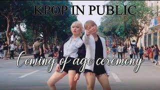 KPOP IN PUBLIC  JM&JK - Coming Of Age Ceremony Dance cover by XFIT CREW