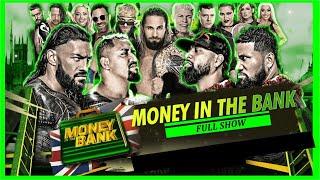 WWE Money In The Bank 1st July 2023 Full Full Show 612023