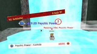 ROBLOX SUPER POWER TRAINING SIMULATOR KILLING PEOPLE WITH PSYCHIC