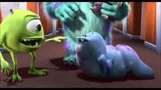 Mike Wazowski gets bitten by a Nazi Zombie