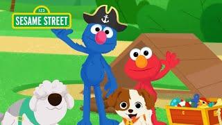 Sesame Street Elmo and Puppy Find Lost Treasure  Elmo and Tango’s Mysterious Mysteries