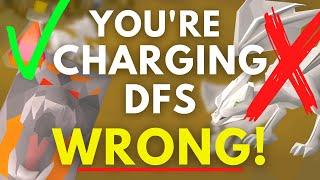 How To Charge A DFS Instantly & Secret Money Maker Doing It - OSRS