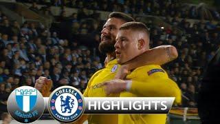 Malmoe FF vs Chelsea 1-2 Sorotan & Semua Gol - 2019