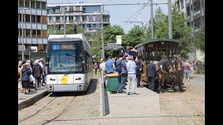 TERUGBLIK 150 JAAR TRAM & PINKSTERMARKT ANTWERPEN  2023