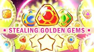 King of Thieves Stealing Biggest Golden Gems  #8