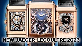 NEW Jaeger-LeCoultre 2023 Watches REVEALED Reverso Duoface Tourbillon and Hybrid Artistica