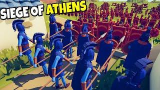 TABS Brutal Greek SIEGE of ATHENS - Totally Accurate Battle Simulator New Workshop Update