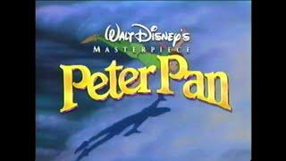 Peter Pan - 1998 VHS Trailer #1