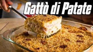 How to Make GATTÒ Gateau DI PATATE  Authentic Italian Recipe