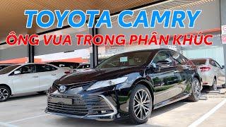 ÔNG VUA TRONG PHÂN KHÚC XE SEDAN HẠNG D - TOYOTA CAMRY