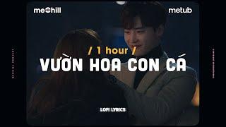 1 hour  Vườn Hoa Con Cá Lofi Lyrics - O.lew x meChill