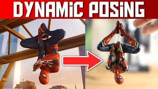 How to get Dynamic Poses with your Action Figures