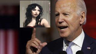 President Biden teaches you how to get a Goth Girlfriend