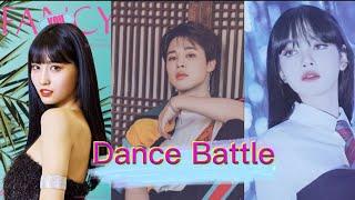 Dance battle- Mo Mo Lisa and Jimin