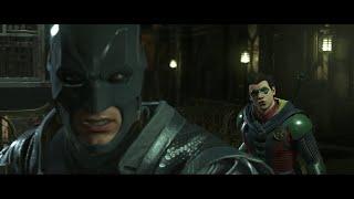 Batmans son betrays him  Injustice 2 #1