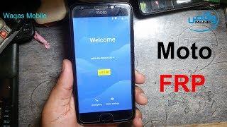 Moto E4 FRPGoogle Account Lock Bypass 100% Without Pc by waqas mobile