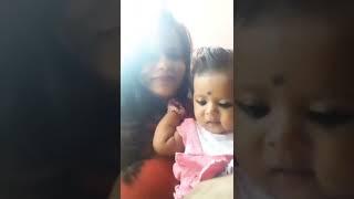 suhani ke bachpan ke cute video ️