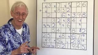 Sudoku Tutorial # 88 The many tricks for Matching Pairs.